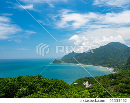 Beautiful coastline of Eastern Taiwan 93335462
