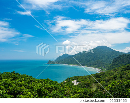 Beautiful coastline of Eastern Taiwan 93335463