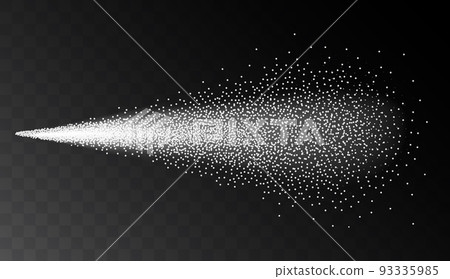 Spray perfume aerosol steam mist water. Air spray steam fragrance deodorant splash effect 93335985