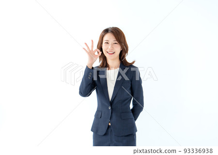 OK business woman OK business woman 93336938