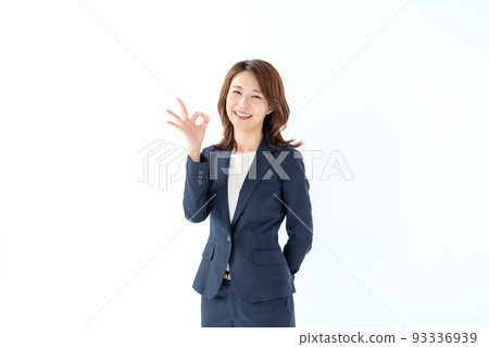 OK business woman OK business woman 93336939