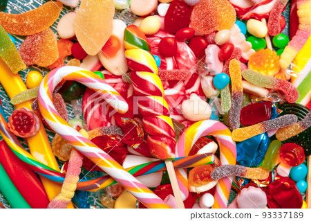 Different colorful fruit candy Different colorful fruit candy 93337189