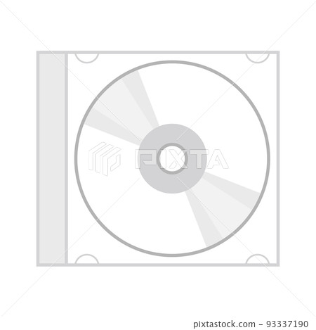 cd disk illustration 93337190