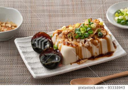 taiwan snacks century egg tofu tofu ピータンとうふ 93338943