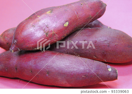 美味的新鮮紅薯 93339063