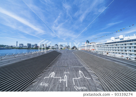 Osanbashi“Kujira no Naka”的風景[神奈川縣橫濱市] 93339274