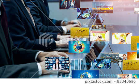 Video distribution Video editing 93340686
