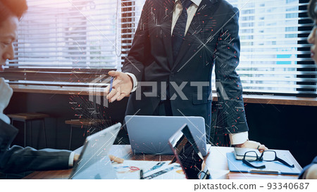 Business network 93340687