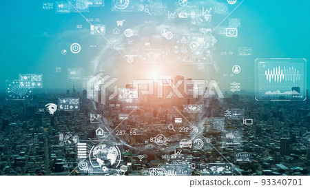 Cities and technology 93340701