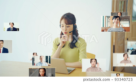 Video conference image 93340723