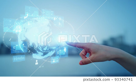 Digital transformation 93340741