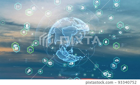 環境技術生態SDGs 環境技術生態SDGs 93340752