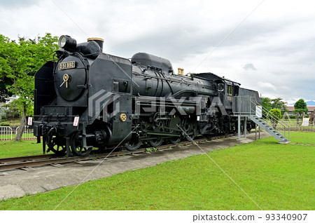 Johoku Park Traffic Plaza Static Preservation Steam Locomotive D51-892 Hirosaki City Johoku Park Traffic Plaza Static Preservation Steam Locomotive D51-892 Hirosaki City 93340907