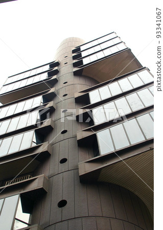 Shizuoka Shimbun/Shizuoka Broadcasting Tokyo branch office, column and square room [Chuo-ku, Tokyo] 93341067