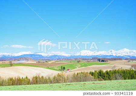 北海道美瑛的風景 北海道美瑛的風景 93341119
