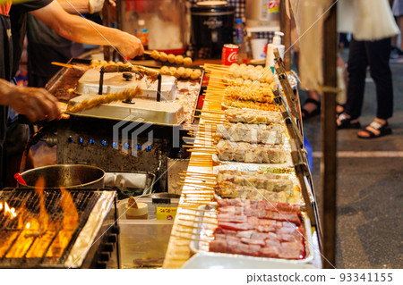 Street skewers Street skewers 93341155