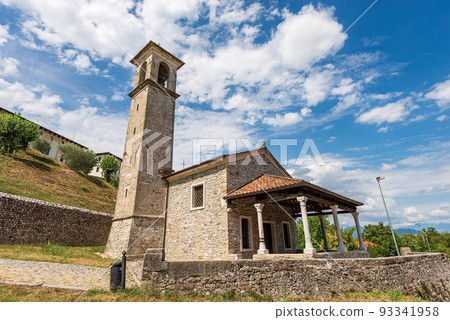 Small Church in Spilimbergo town - Friuli-Venezia Giulia Italy Small Church in Spilimbergo town - Friuli-Venezia Giulia Italy 93341958