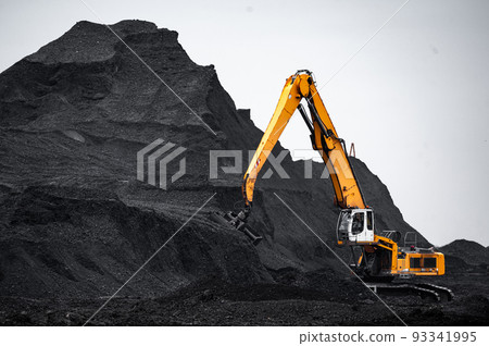 coal mining pile vehicle port coal mining pile vehicle port 93341995
