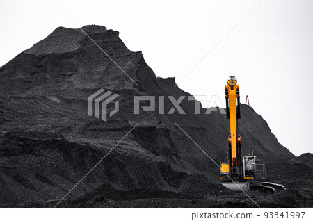 coal mining pile vehicle port 93341997