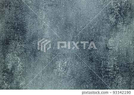 Grunge messy stucco wall surface with a decorative canvas pattern 93342190