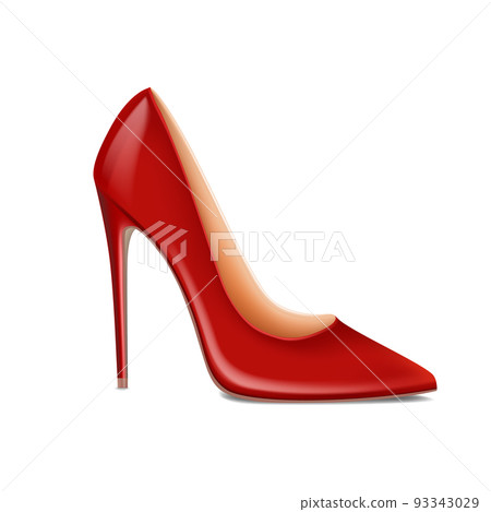 reg shoe high realistic vector reg shoe high realistic vector 93343029
