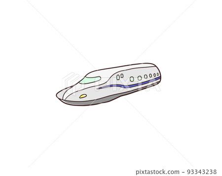 新幹線頭車Simple 93343238