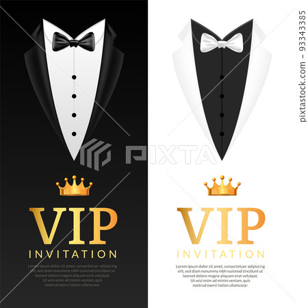 Premium Vector  Gentelman. the bow tie - black background for