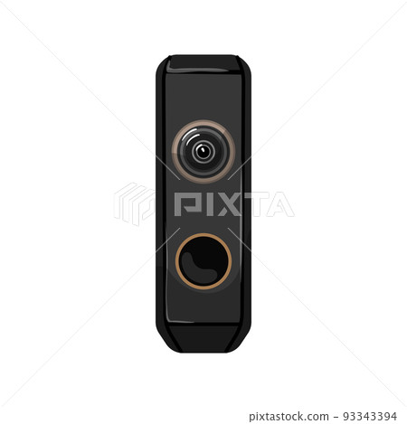 control security camera cctv cartoon vector illustration control security camera cctv cartoon vector illustration 93343394