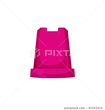 bucket sand toy cartoon vector illustration bucket sand toy cartoon vector illustration 93343414