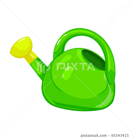 watering can sand toy cartoon vector illustration watering can sand toy cartoon vector illustration 93343415