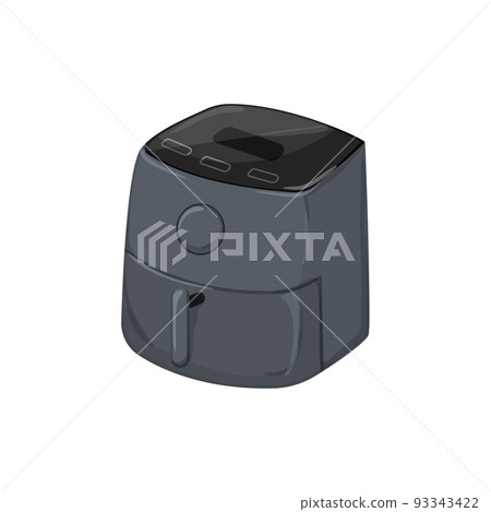 fry fryer air cartoon vector illustration fry fryer air cartoon vector illustration 93343422