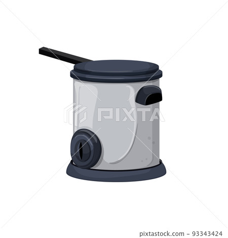 kitchen fryer air cartoon vector illustration kitchen fryer air cartoon vector illustration 93343424