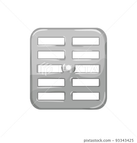 road drainage grate cartoon vector illustration road drainage grate cartoon vector illustration 93343425