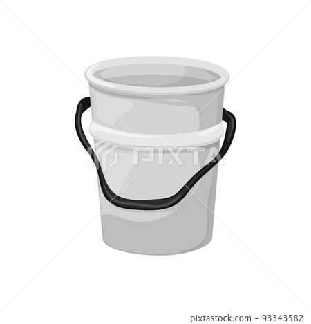 white plastic bucket container cartoon vector illustration white plastic bucket container cartoon vector illustration 93343582