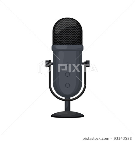 sound mic microphone music cartoon vector illustration sound mic microphone music cartoon vector illustration 93343588