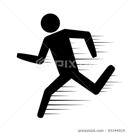 Runner's icon 93344024