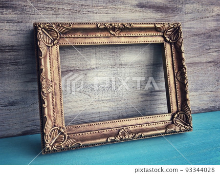 古董金色相框 93344028