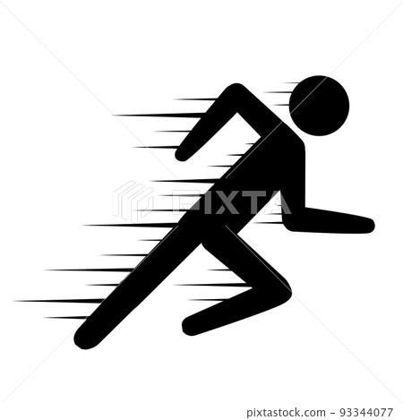 Runner's icon 93344077
