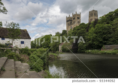 Durham Cathedral and River Wear Durham Cathedral and River Wear 93344092