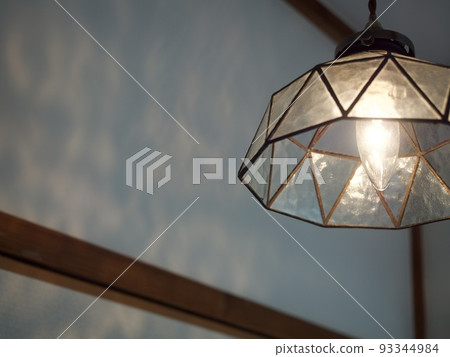 Antique lighting, pendant light, light, electric retro, old folk house, renovation, makeover Antique lighting, pendant light, light, electric retro, old folk house, renovation, makeover 93344984