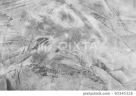 Black and white image concept, Cement wall and floor for pattern and background, minimal rough concrete wall background texture. seamless random wall pattern. 93345328