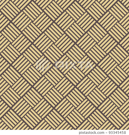 Seamless Abstract Geometric Vector Pattern With Rhombuses 93345458