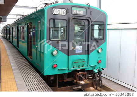 加古川線加古川站開往西脅市 加古川線加古川站開往西脅市 93345897