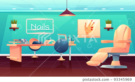 Salon for manicure, pedicure nails care procedures Salon for manicure, pedicure nails care procedures 93345969