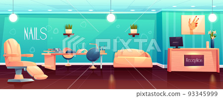 Salon for manicure, pedicure nails care procedures Salon for manicure, pedicure nails care procedures 93345999
