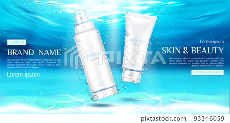 skin care beauty product sprayer and cream tubes skin care beauty product sprayer and cream tubes 93346059