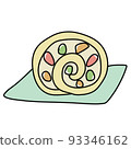 fruit roll cake fruit roll cake 93346162