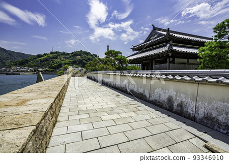 廣島縣吳市鐮刀禦番所松桃園下鐮刀島秋田飛島街道 93346910