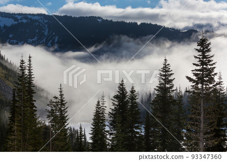 Mountains in Washington 93347360