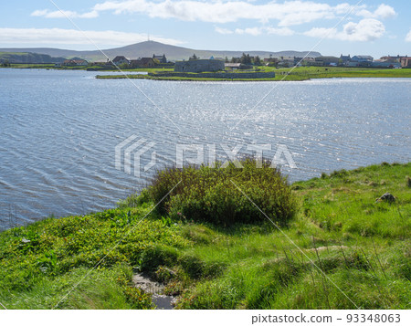The shetland island in the scotish north sea The shetland island in the scotish north sea 93348063
